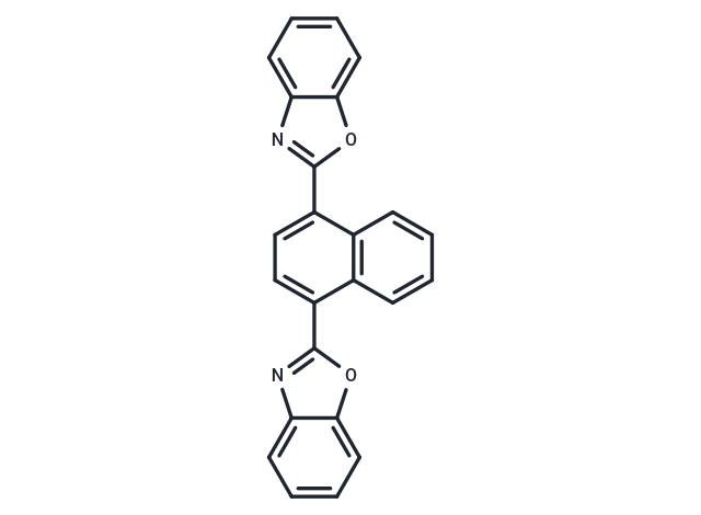 1，4-Bis(2-benzoxazolyl)naphthalene (Standard)