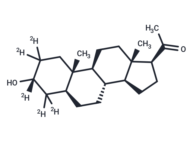 Allopregnanolone-[d5] in Methanol, Concentration: 100 µg/mL (Standard)