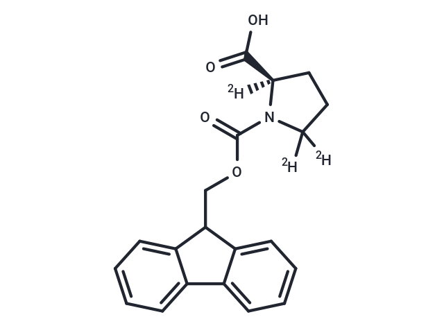 D-Proline-2,5,5-d3-N-FMOC (Standard)