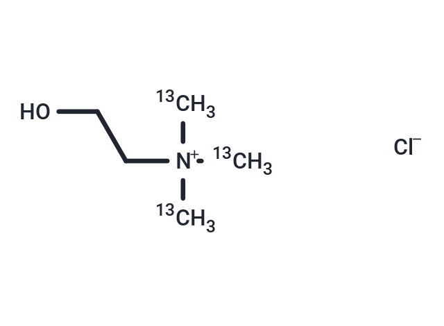 Choline-[13C3] Chloride (Standard)