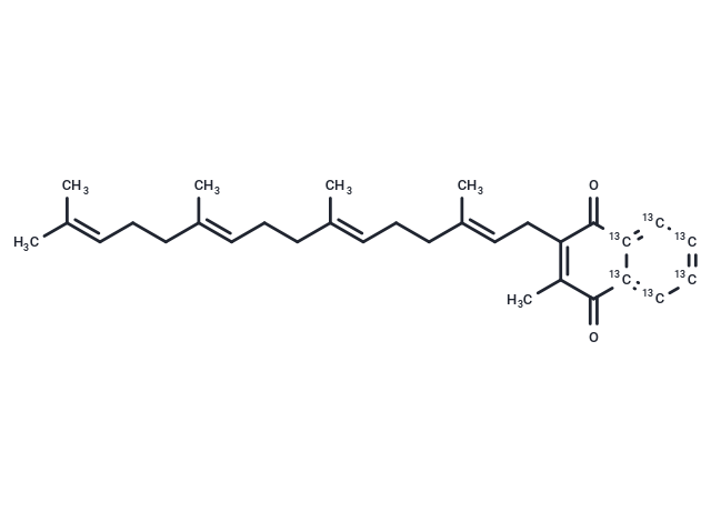 Menaquinone-4-[13C6] (Standard)