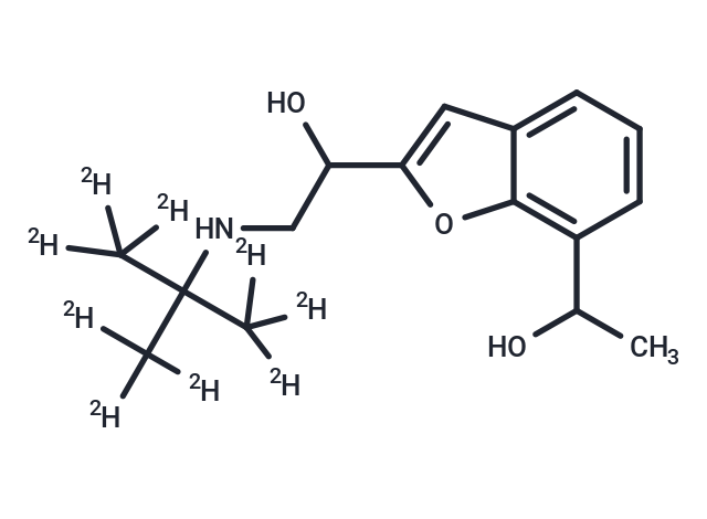 1`-Hydroxybufuralol (Standard)