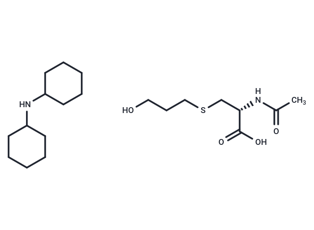 N-Acetyl-S-(3-hydroxypropyl)-L-cysteine Dicyclohexylamine Sa (Standard)