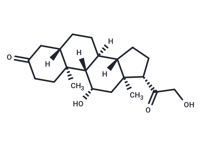 5α-Dihydrocorticosterone in Methanol, Concentration: 100 µg/mL (Standard)