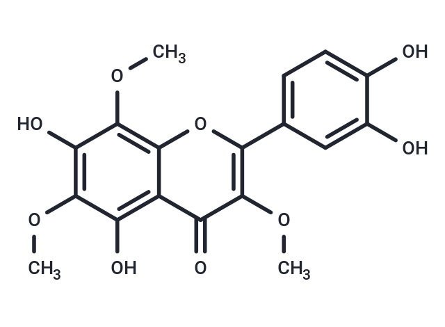 3'',4'',5,7-Tetrahydroxy 3,6,8-trimethoxyflavone (Standard)