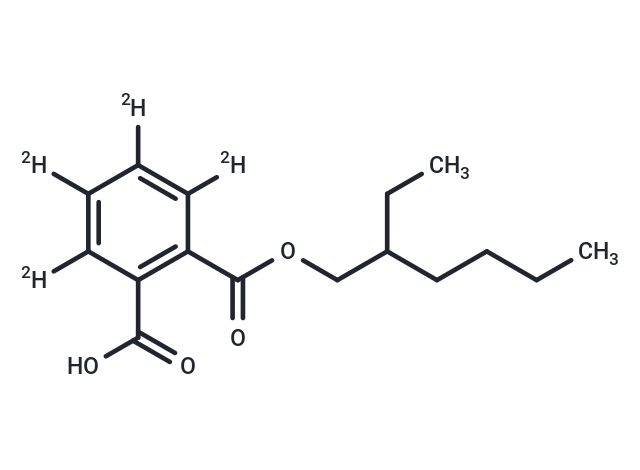 Mono-2-ethylhexyl phthalate-D4 (Standard)