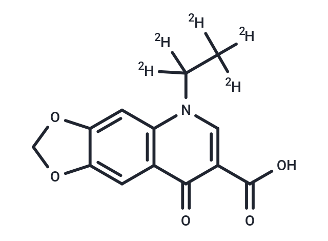Oxolinic acid‑D5 (Standard)