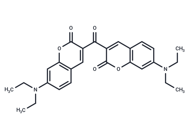 3,3‘-Carbonvlbis(7-diethylaminocoumarin) (Standard)