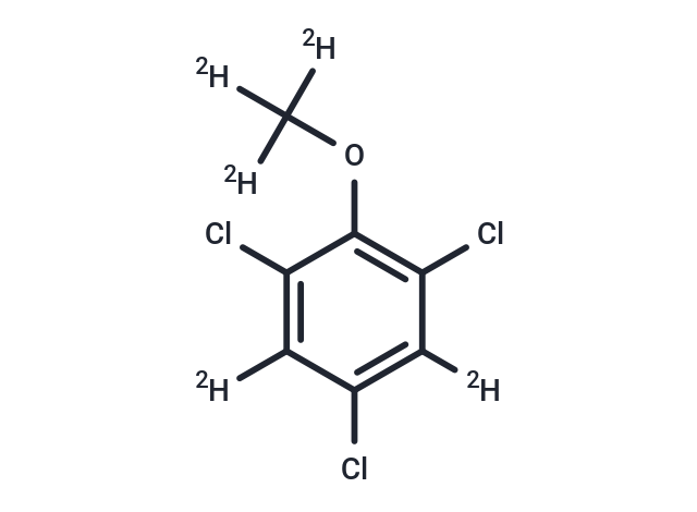 2,4,6-Trichloroanisole-D5 (Standard)