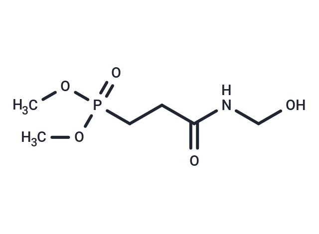 3-(dimethylphosphono)-N-methylolpropioamide (Standard)