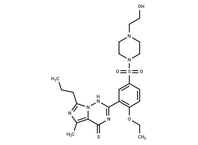 Hydroxythio Vardenafil (Standard)