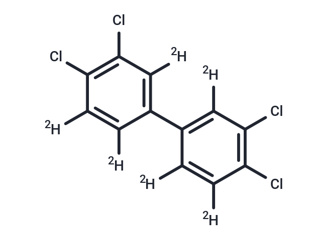 3,3´,4,4´-Tetrachlorobiphenyl-d6 (Standard)