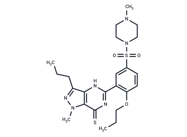 Propoxyphenyl Thiosildenafil (Standard)
