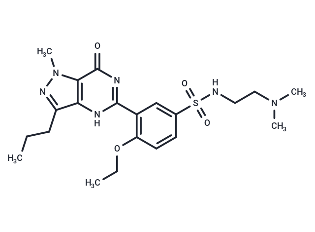 Descarbonsildenafil (Standard)