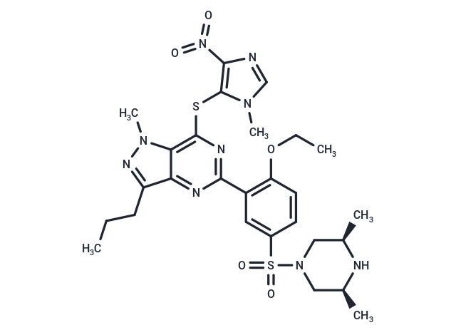 Mutaprodenafil (Standard)
