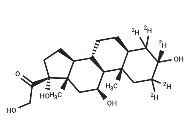 Allotetrahydrocortisol-[d5] in Methanol, Concentration: 100 µg/mL (Standard)