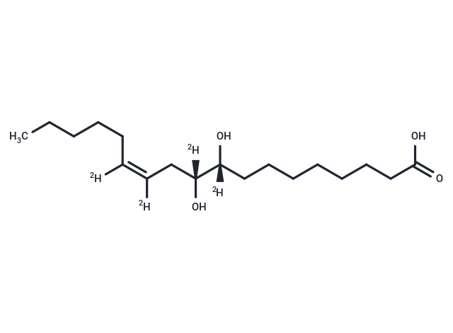 (±)9(10)-DiHOME-[d4], Concentration: 100 µg/mL (Standard)