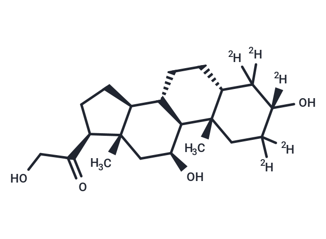 Tetrahydrocorticosterone-[d5] in Methanol, Concentration: 100 µg/mL (Standard)