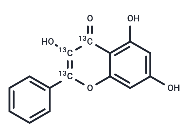Galangin-[13C3] (Standard)