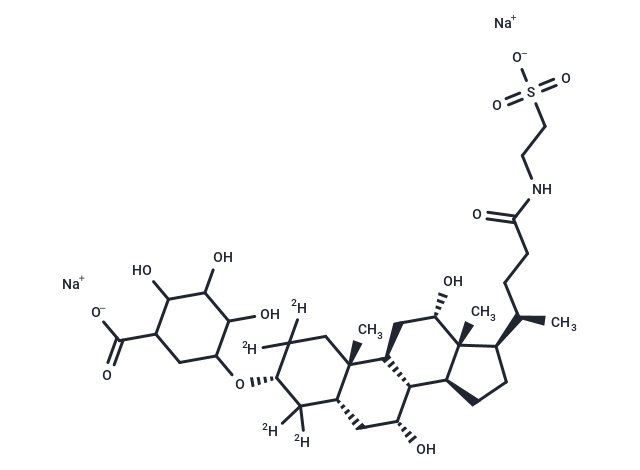 Taurocholic acid-3-o-glucuronide-[d4] (Standard)
