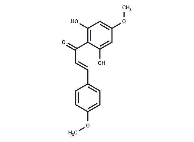 Dihydroxy 4.4-dimethoxychalcone (Standard)