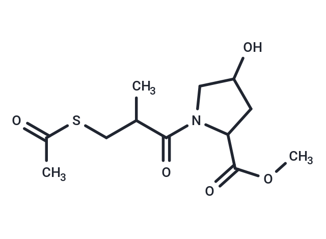 Fluorocaptopril Precursor (Standard)