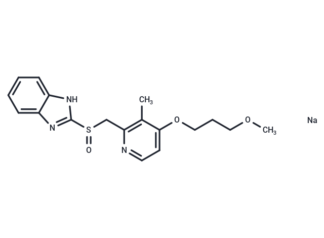(R)-Rabeprazole sodium salt (Standard)