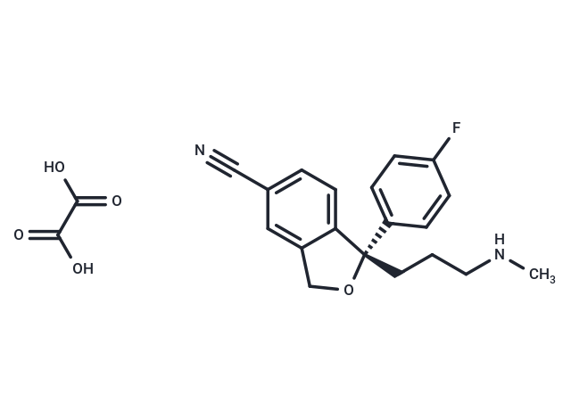 N-Desmethyl Escitalopram Oxalate in Methanol, Concentration: 1000 µg/mL (Standard)