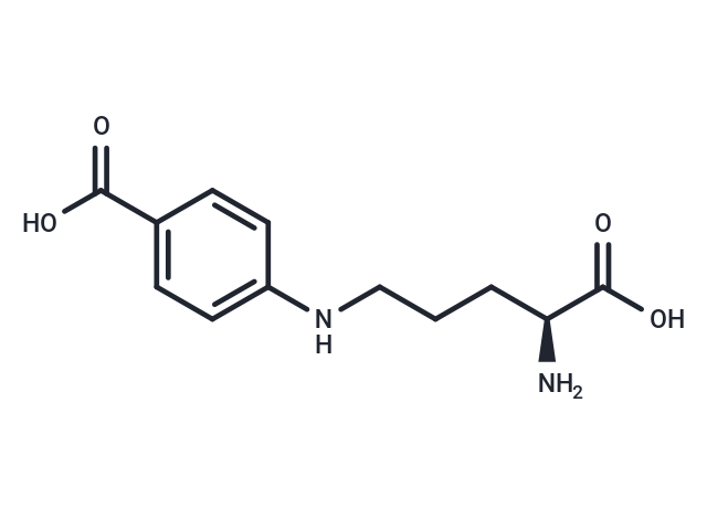 4-((4-amino-4-carboxybutyl)amino)benzoic acid (Standard)