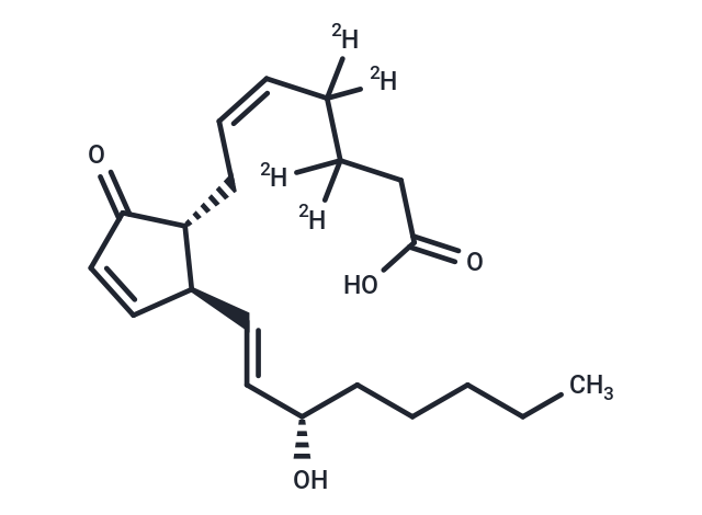 Prostaglandin A2-[d4] in Ethyl acetate (Standard)