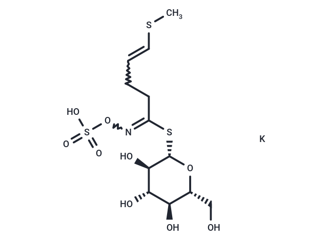 Glucoraphasatin potassium salt (Standard)