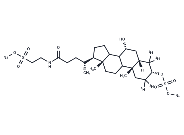 Taurochenodeoxycholic Acid-[D4]-3-Sulfate Sodium Salt (Standard)