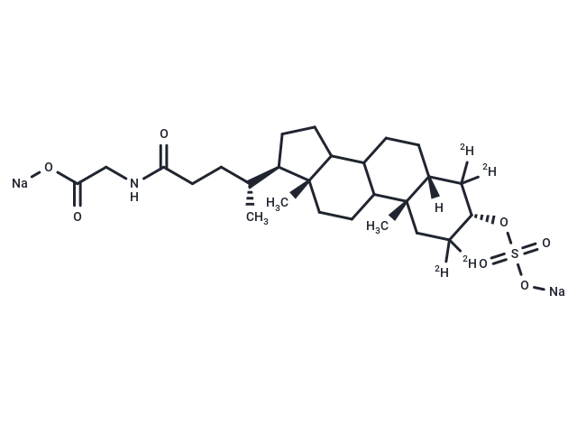 Glycolithocholic Acid-[D4]-3-Sulfate Sodium Salt (Standard)