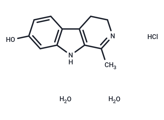 Harmalol hydrochloride dihydrate