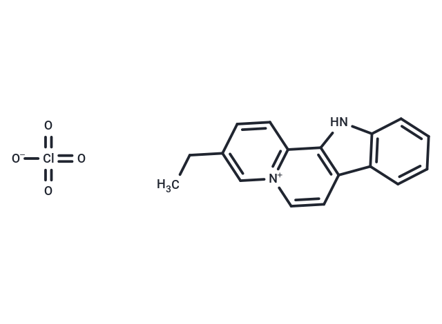Flavopereirine Perchlorate