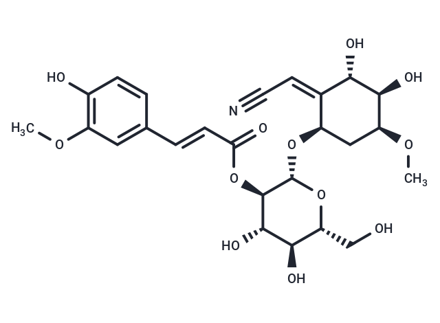 4-Demethylsimmondsin 2′-trans-ferulate