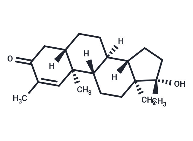 2,17α-dimethyl-5α-androst-1-en-17β-ol-3-one