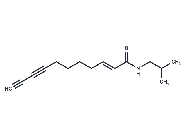 (2E)-N-Isobutylundec-2-ene-8,10-diynamide