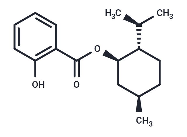 Menthyl salicylate