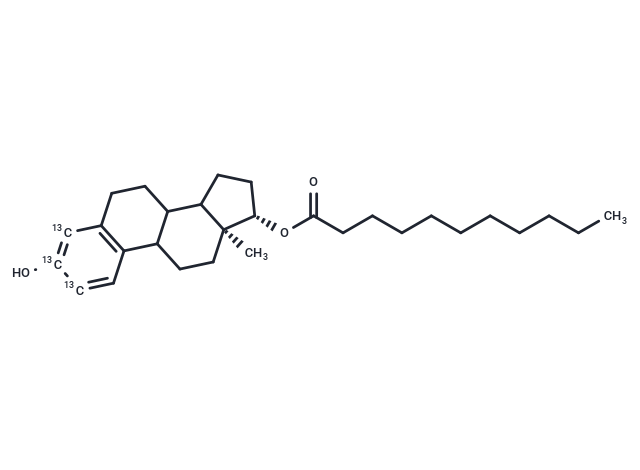 17β-Estradiol-13C3 Undecanoate (Standard)