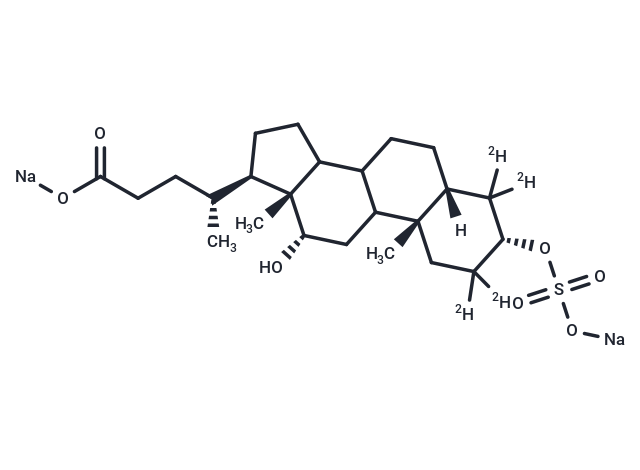 Deoxycholic Acid-[D4]-3-Sulfate Sodium Salt (Standard)