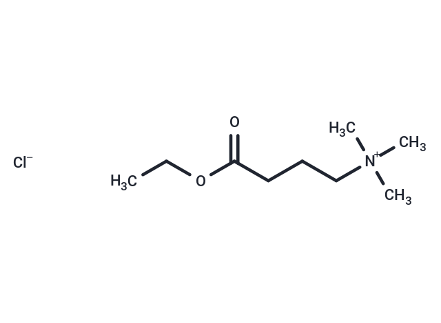 Ethyl N-trimethyl-γ-aminobutyrate chloride