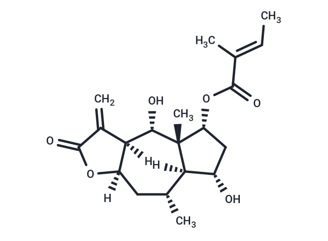 2-Deacetyl-4-Tigloylchamissionolide