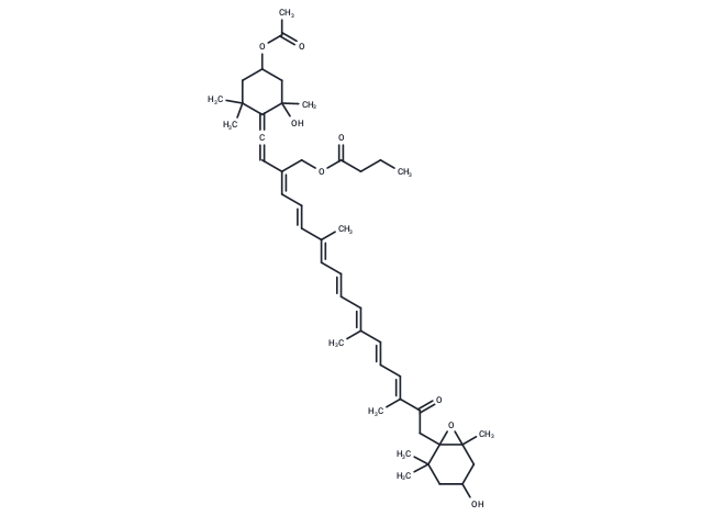 19′-(Butanoyloxy)fucoxanthin