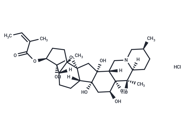 Cevadine hydrochloride