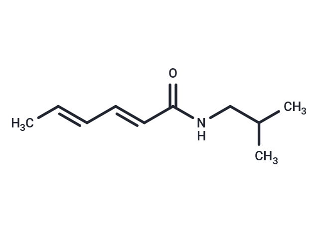 (2E,4E)-N-Isobutylhexa-2,4-dienamide