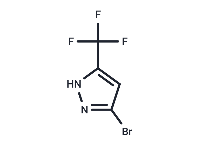 3-Bromo-5-(trifluoromethyl)pyrazole