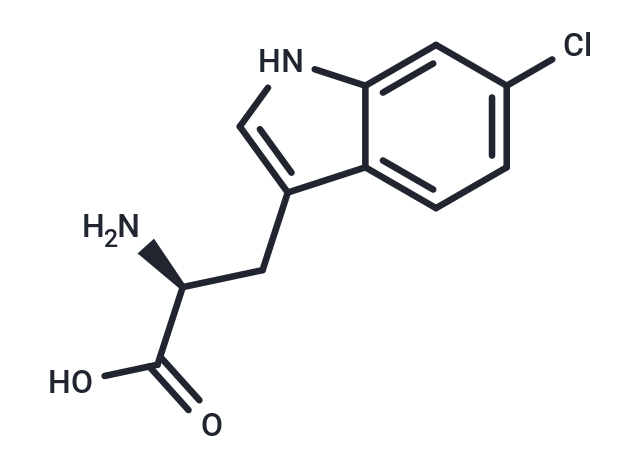 (S)-2-Amino-3-(6-chloro-1H-indol-3-yl)propanoic acid