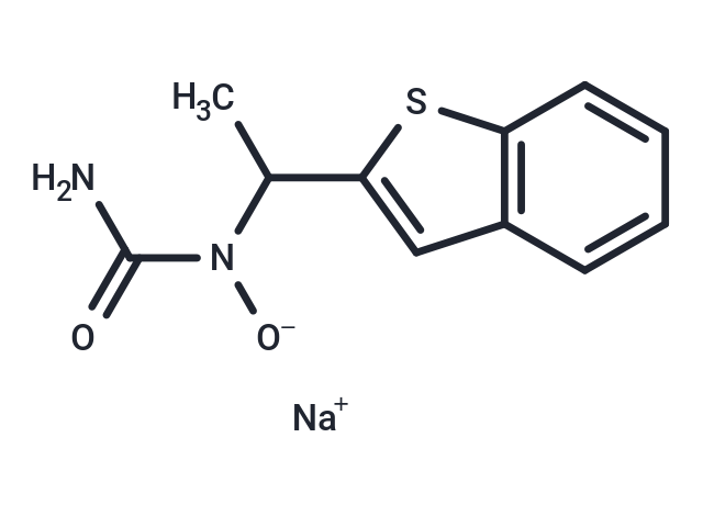 Zileuton sodium