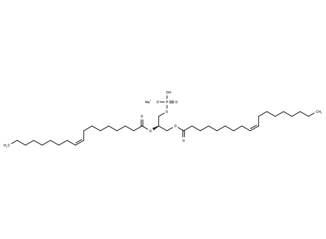 (R)-2,3-bis(oleoyloxy)propyl hydrogenphosphate sodium salt